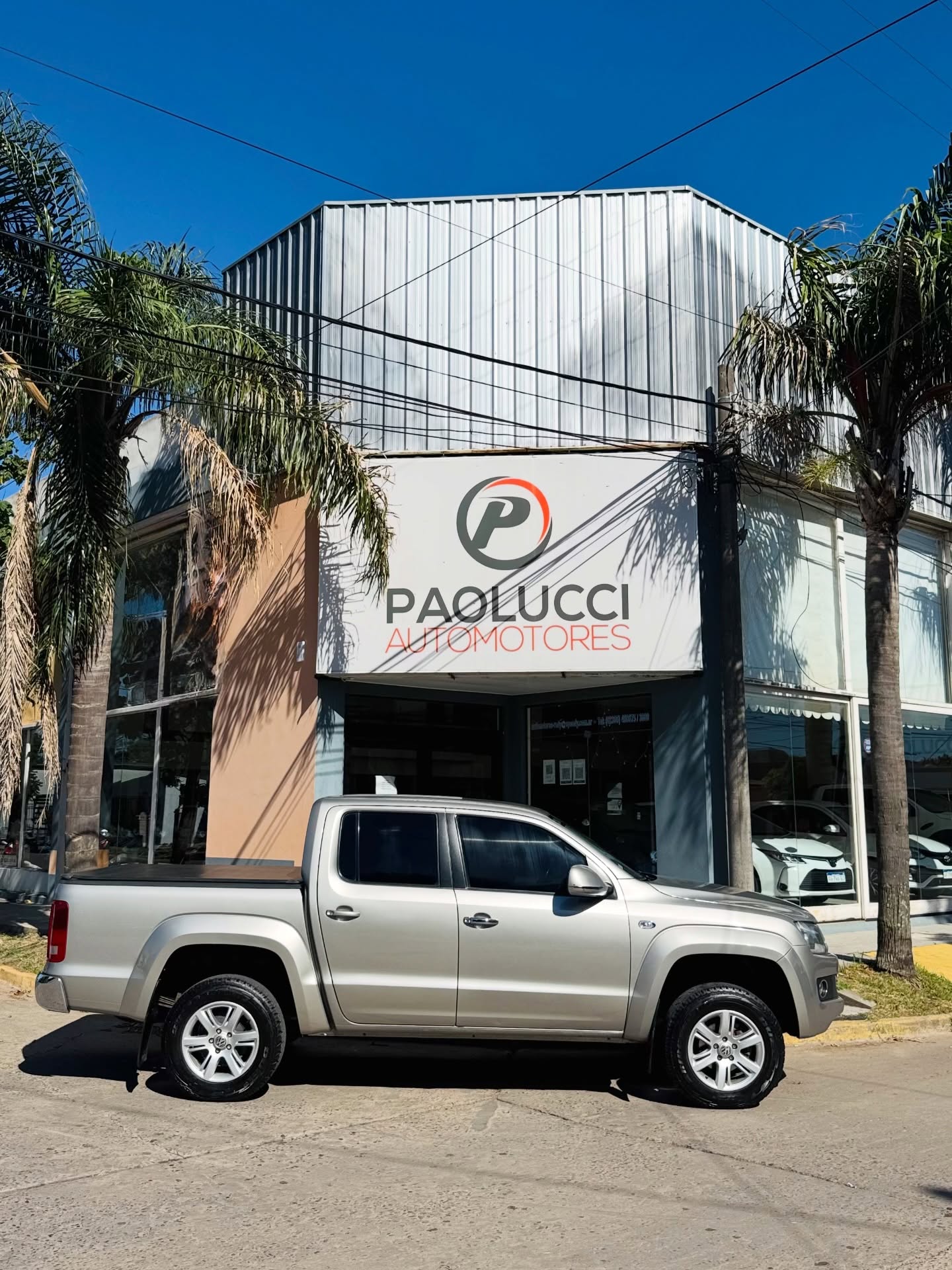 Volkswagen Amarok Trendline 180HP